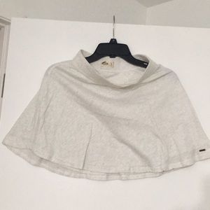 Hollister Heathered beige NWOT cotton skirt